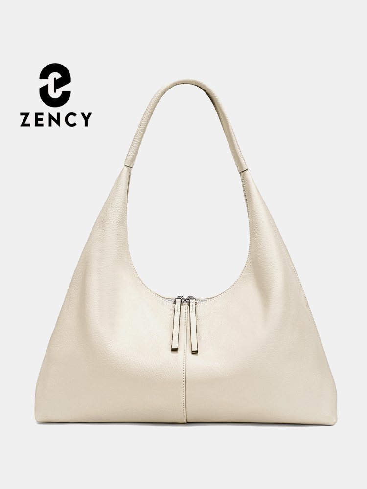 Women'S Work Bags Tote - Tas Hobo Kulit Asli Wanita Zency,