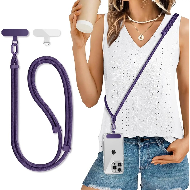 Phone Bag Crossbody - Tali Gantungan Ponsel Universal yang Dapat