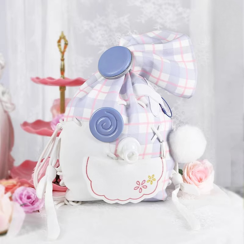 Women Bags For Party - Game Infinity Nikki Cosplay Sad Sack