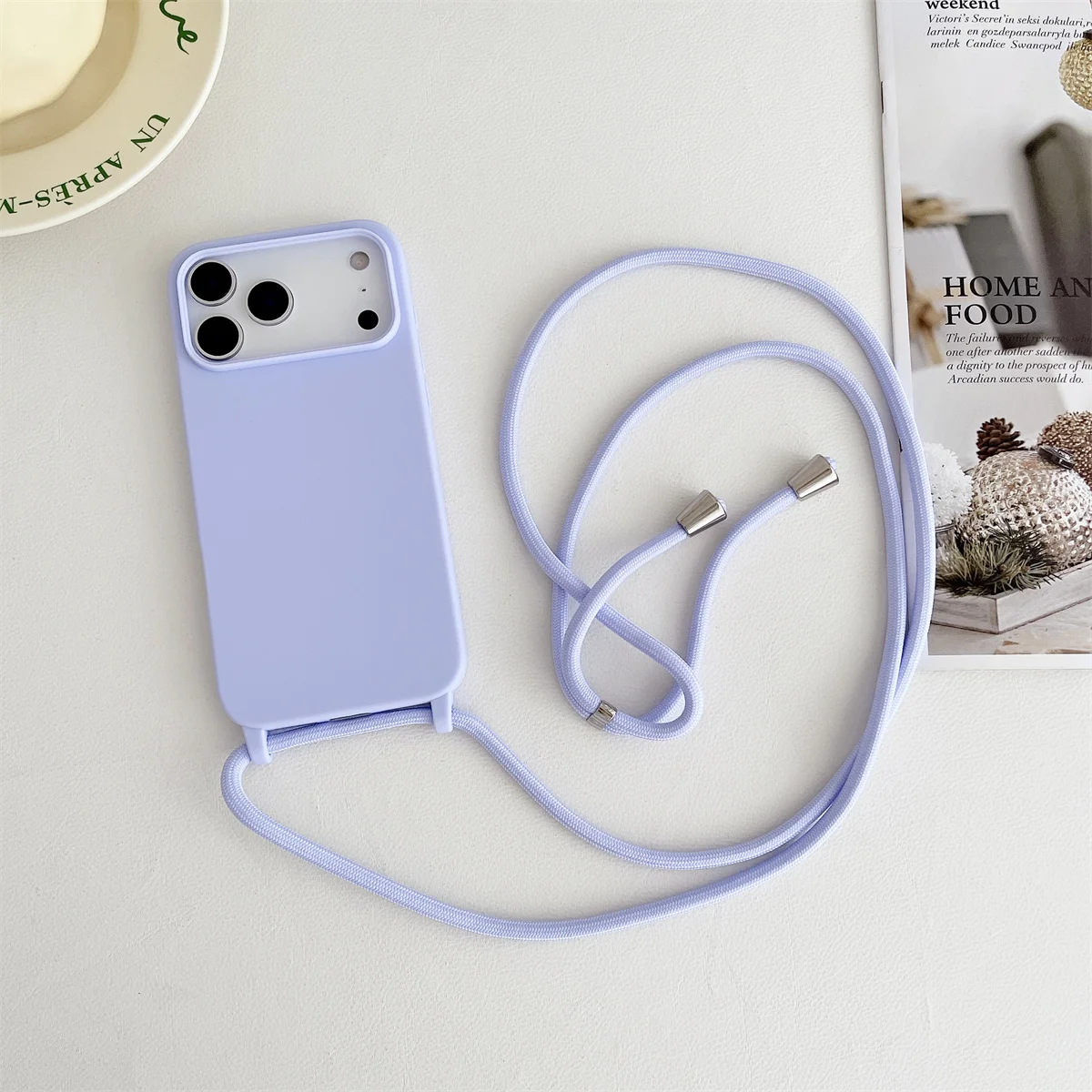 Phone Bag Crossbody - Casing Handphone Silikon Cair Lembut Model