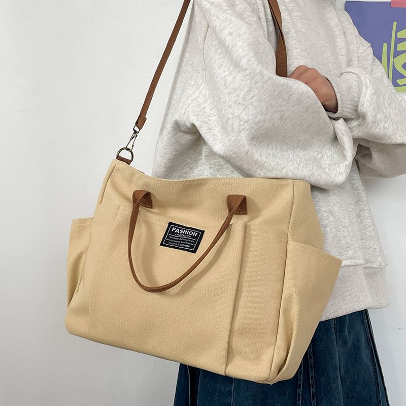 Women'S Work Bags Tote - Tas Tote Kanvas Besar untuk Wanita,