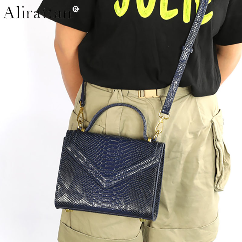 Women Bags Dubai - Tas Selempang Wanita Dubai Motif Kulit