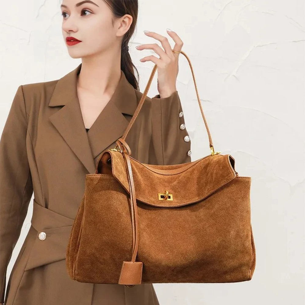 Women'S Tote Bags Designer - Tas Selempang Wanita Musim Gugur Musim