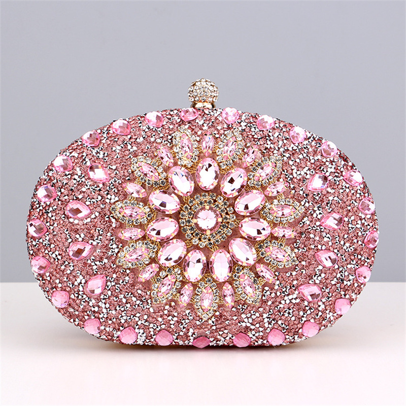Women'S Evening Bags - Berlian kristal wanita Make Up kosmetik