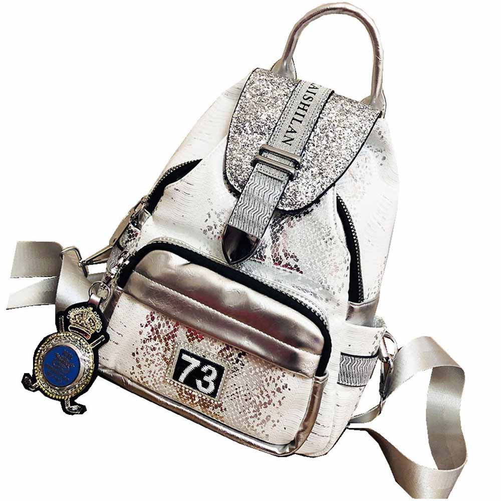 Mini Backpack Women - Ransel Wanita Merek Mewah Ransel Kulit