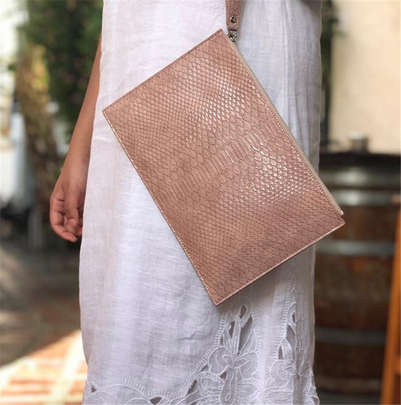 Women Bags Dubai - Alirattan Dubai Tas Clutch Kulit PU