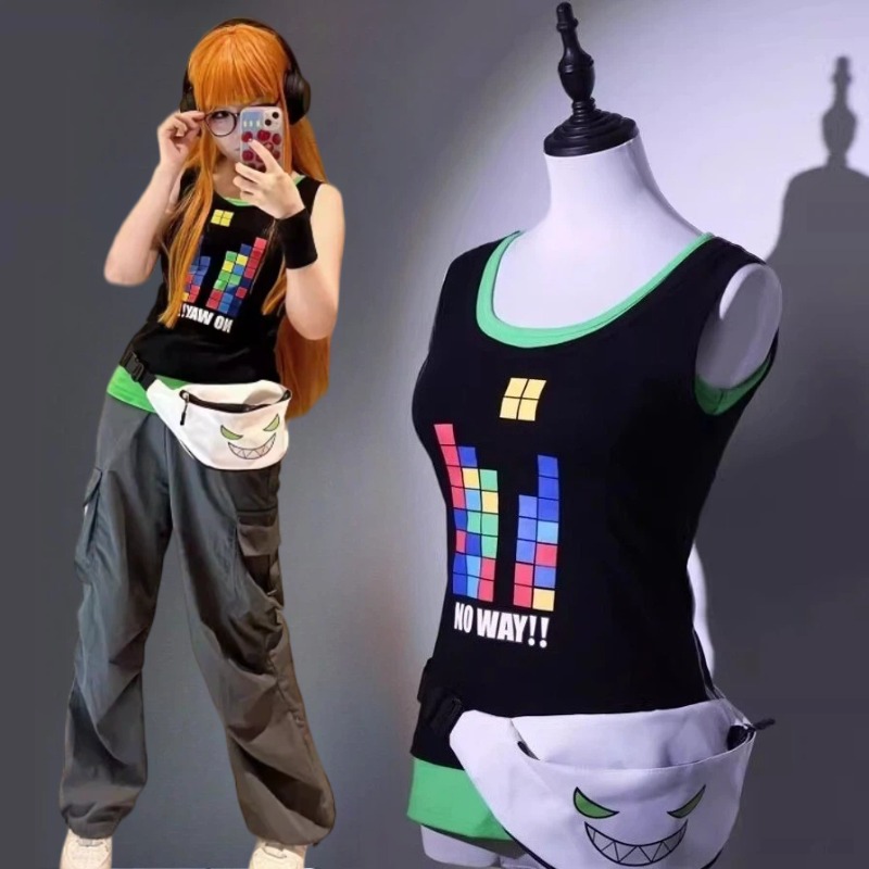 Women Bags For Party - Kostum Cosplay Anime Sakura Futaba Rompi