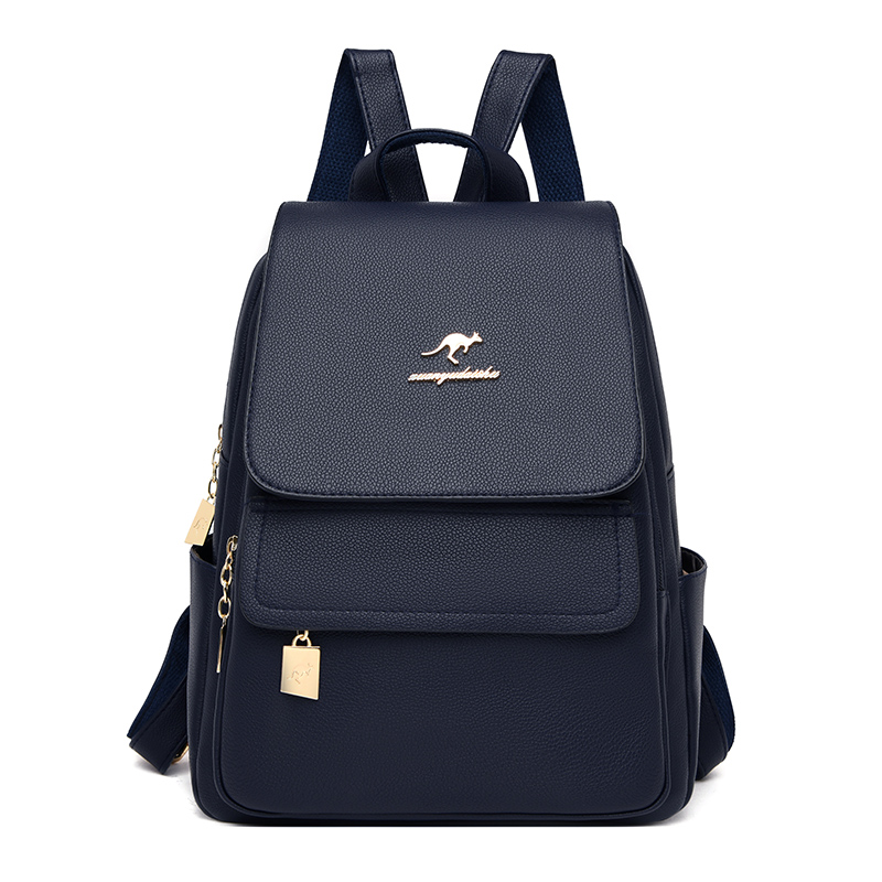 Mini Backpack Women - Tas punggung kulit wanita, ransel berpergian
