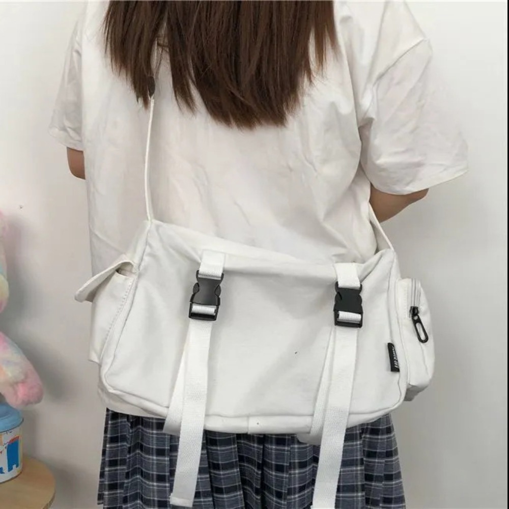 Women'S Tote Bags Designer - Tas selempang hitam wanita desain kantong
