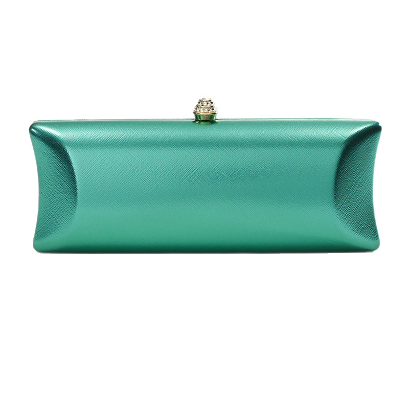 Women'S Evening Bags - Tas Malam Kotak Panjang Klasik Wanita
