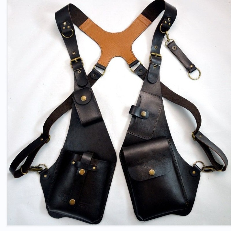 Phone Bag Crossbody - Tas Selempang Kulit Gaya Eropa Bentuk
