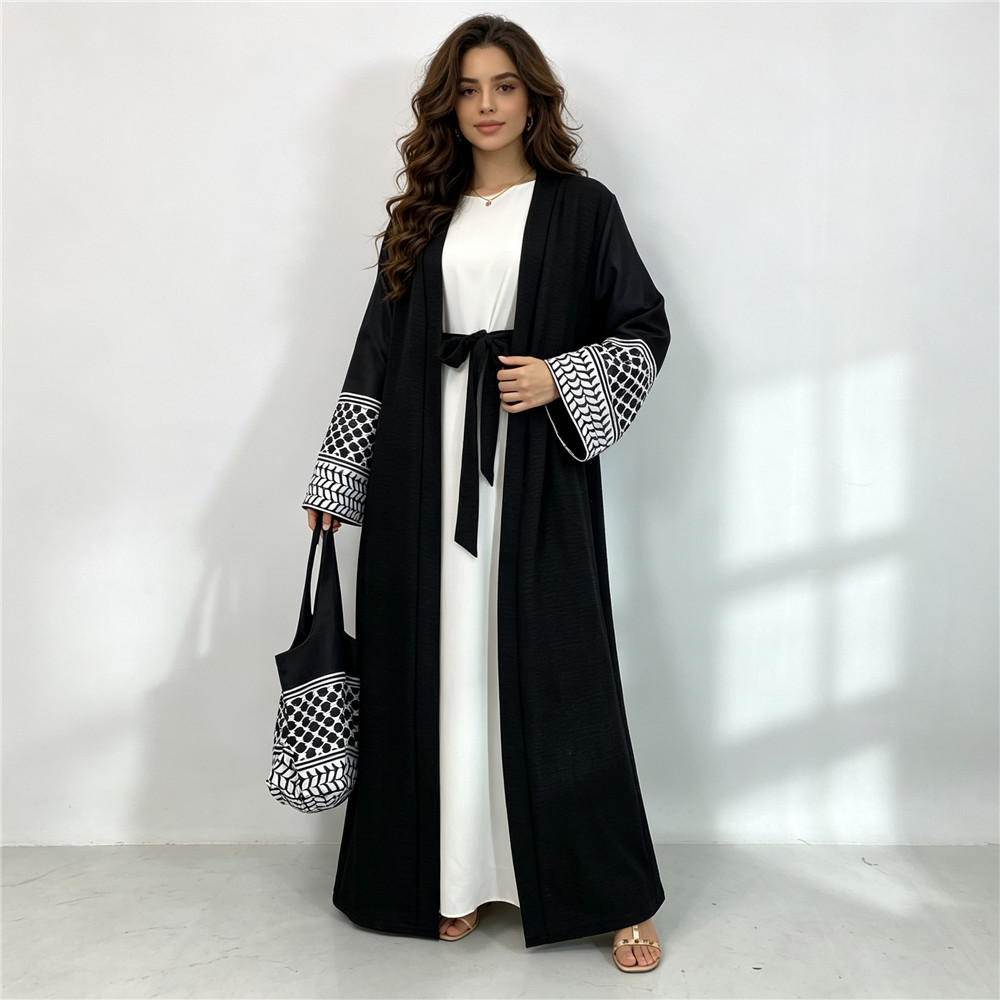 Women Bags Dubai - Set 2Pcs Abaya dan Tas Ramadan