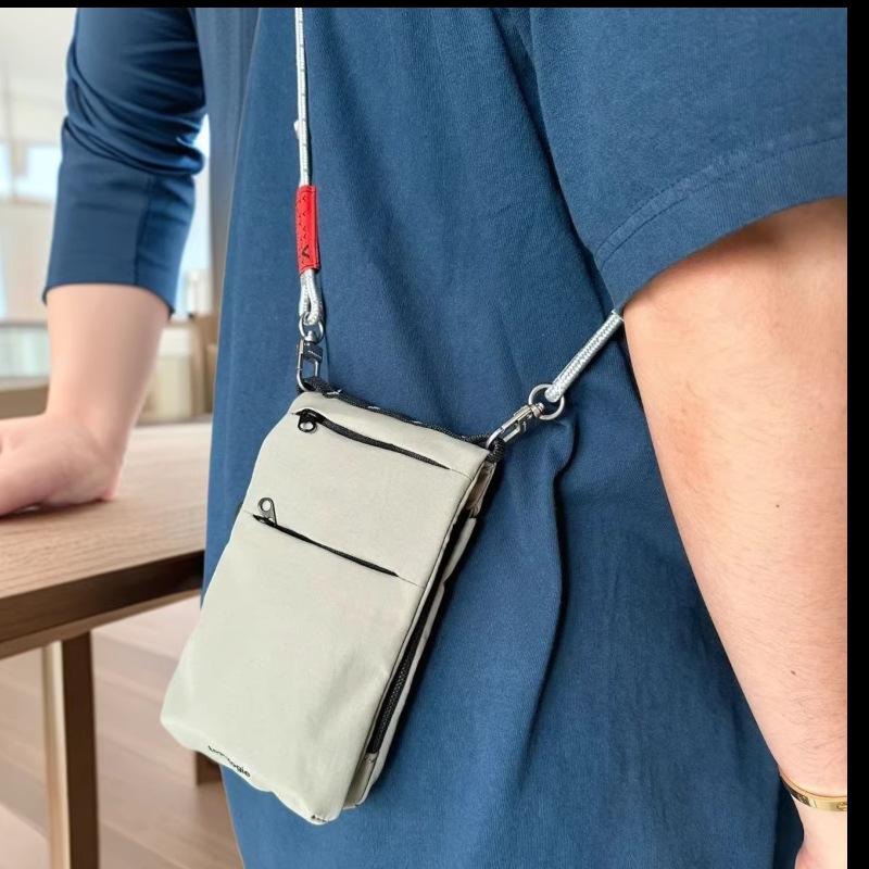 Phone Bag Crossbody - Tas Selempang Pria Slim Fit, Tas