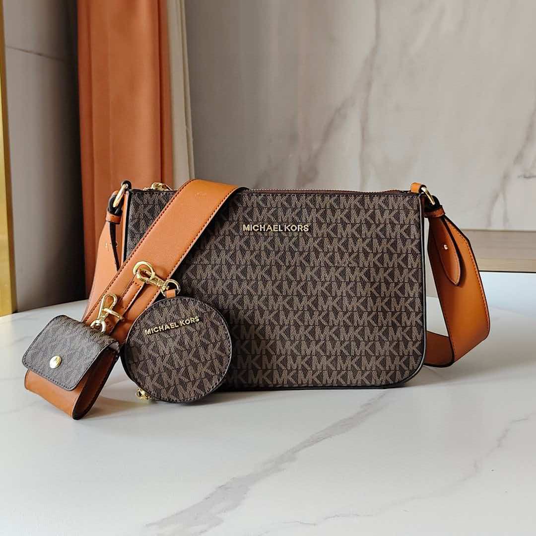 Women'S Bags Michael Kors - Set Tiga-Potong Fashion Kasual Wanita Michael