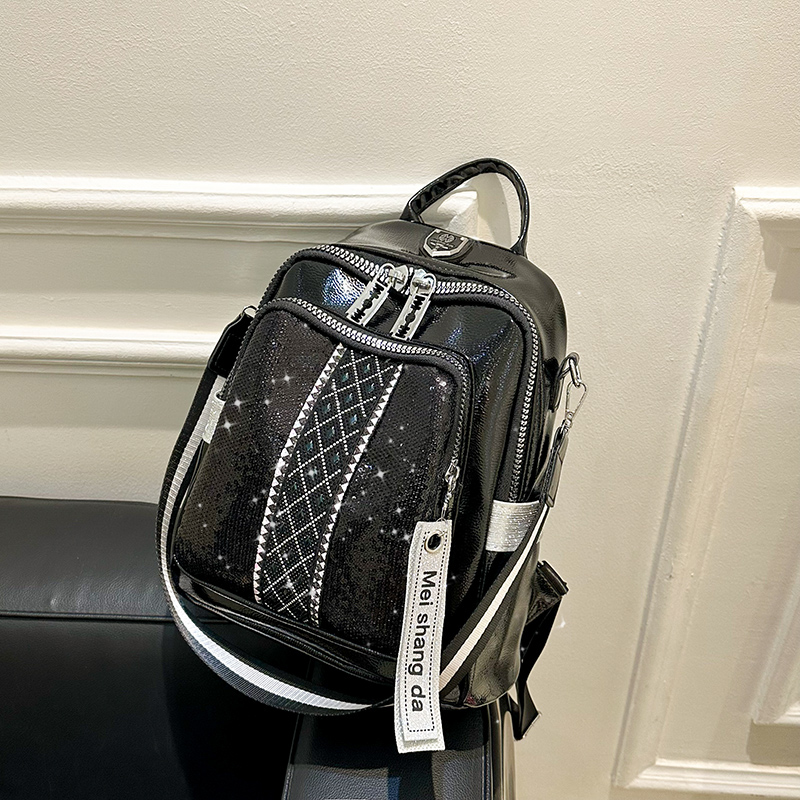 Mini Backpack Women - Ransel Kulit Kapasitas Besar Tas Sekolah