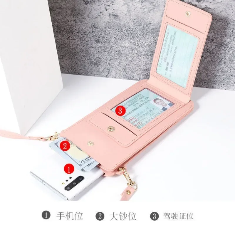 Phone Bag Crossbody - Tas Ponsel Selempang untuk Wanita dan