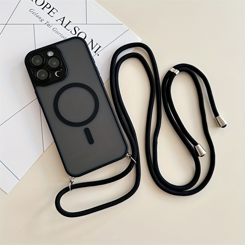 Phone Bag Crossbody - Casing ponsel magnetik dengan tali selempang