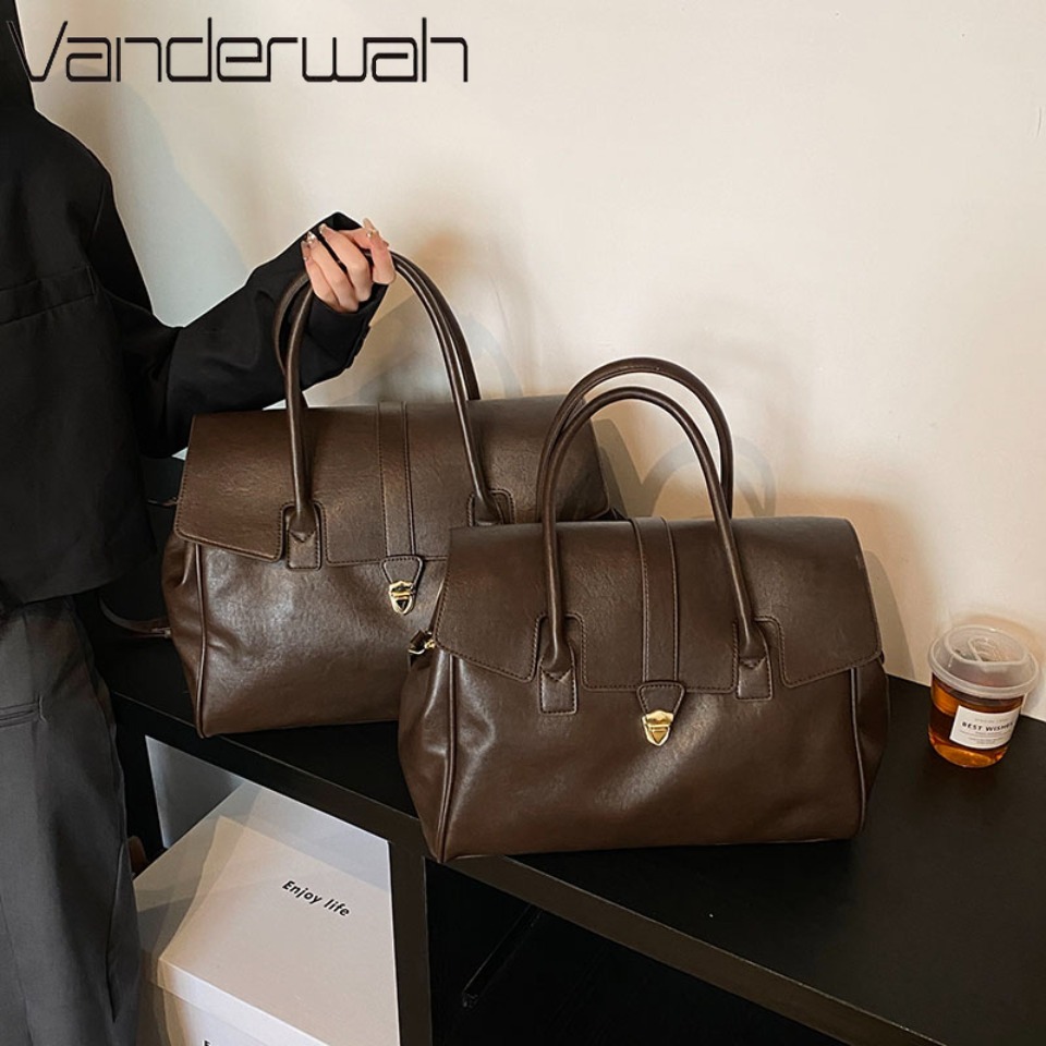 Women'S Tote Bags Designer - Tas Selempang Wanita Boston Kapasitas Besar