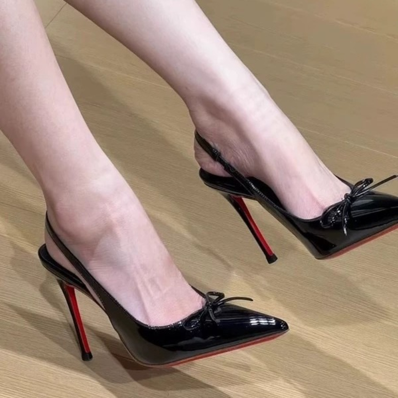 Women Bags For Party - Sepatu Hak Tinggi Wanita Stiletto 2025