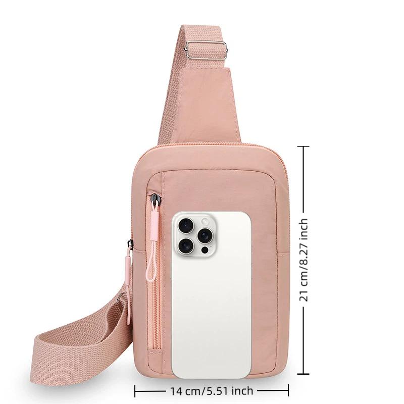 Mini Backpack Women - Tas Selempang Mini Tas Ransel Dada