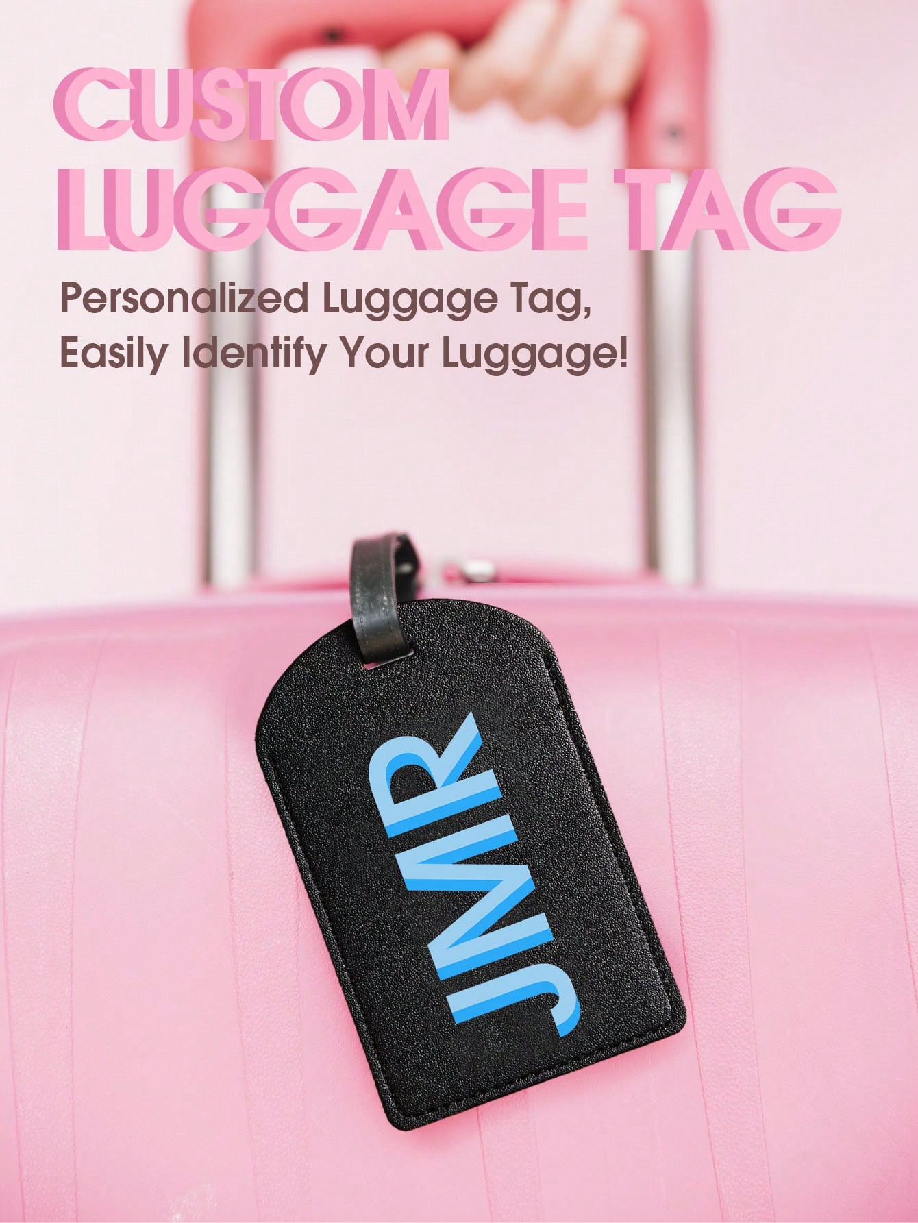Tag Bagasi Inisial Pribadi Hur - Women Bags For Party ulasan dan harga