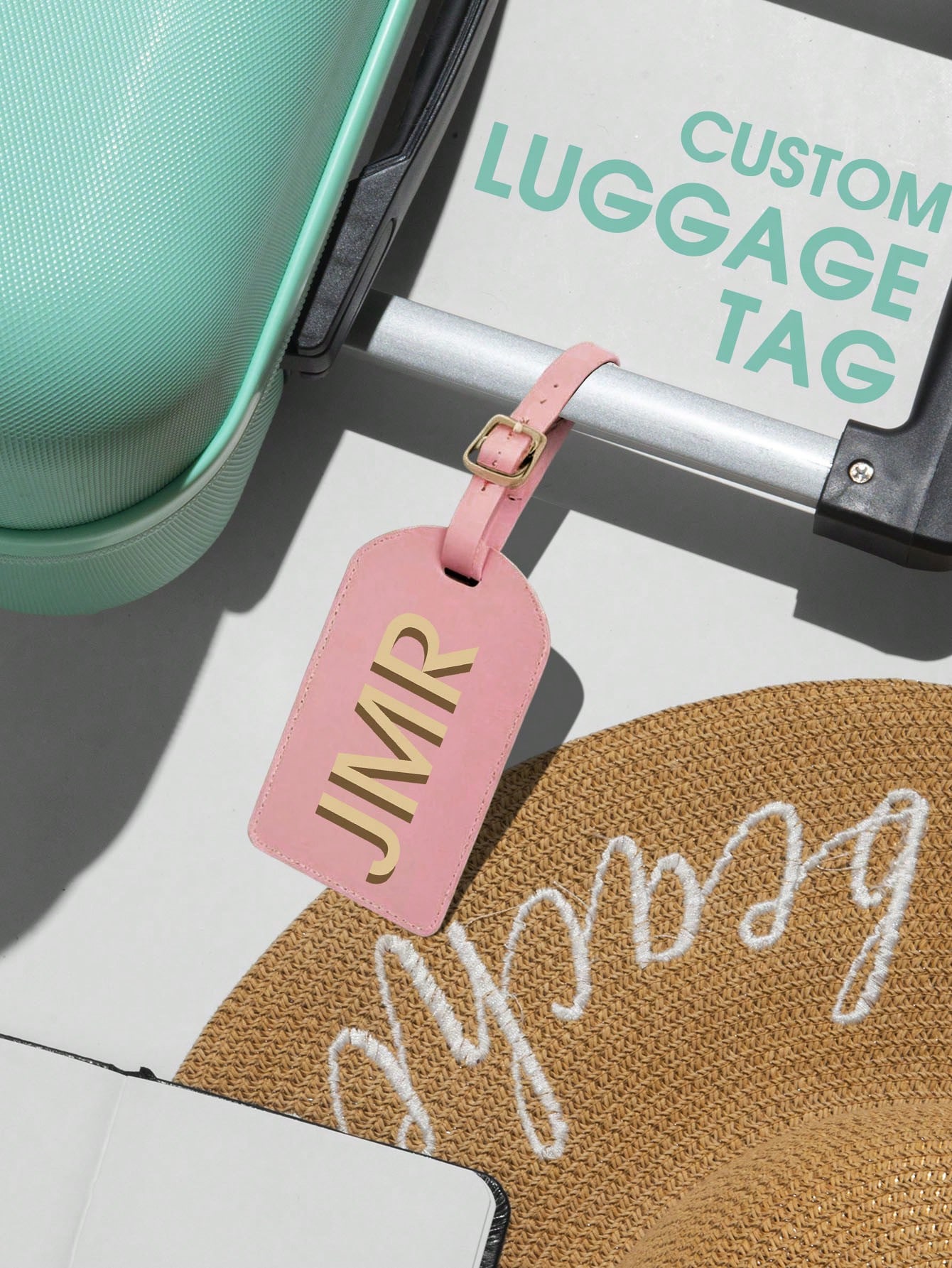 Tag Bagasi Inisial Pribadi Hur - Women Bags For Party ulasan dan harga