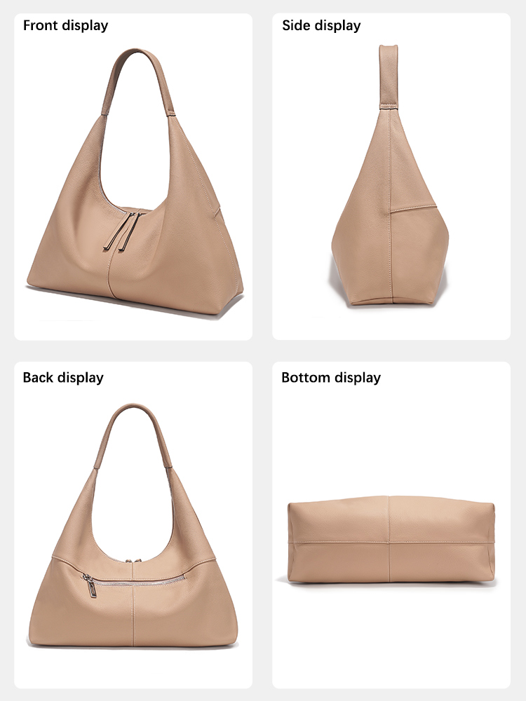 Tas Hobo Kulit Asli Wanita Zen - Women'S Work Bags Tote ulasan dan harga