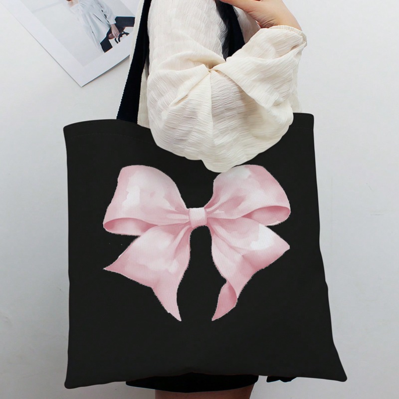 ROMWE Tas Bahu Kanvas Pola Pit - Women'S Work Bags Tote ulasan dan harga