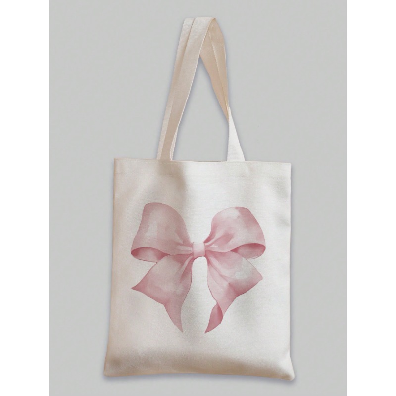 ROMWE Tas Bahu Kanvas Pola Pit - Women'S Work Bags Tote ulasan dan harga
