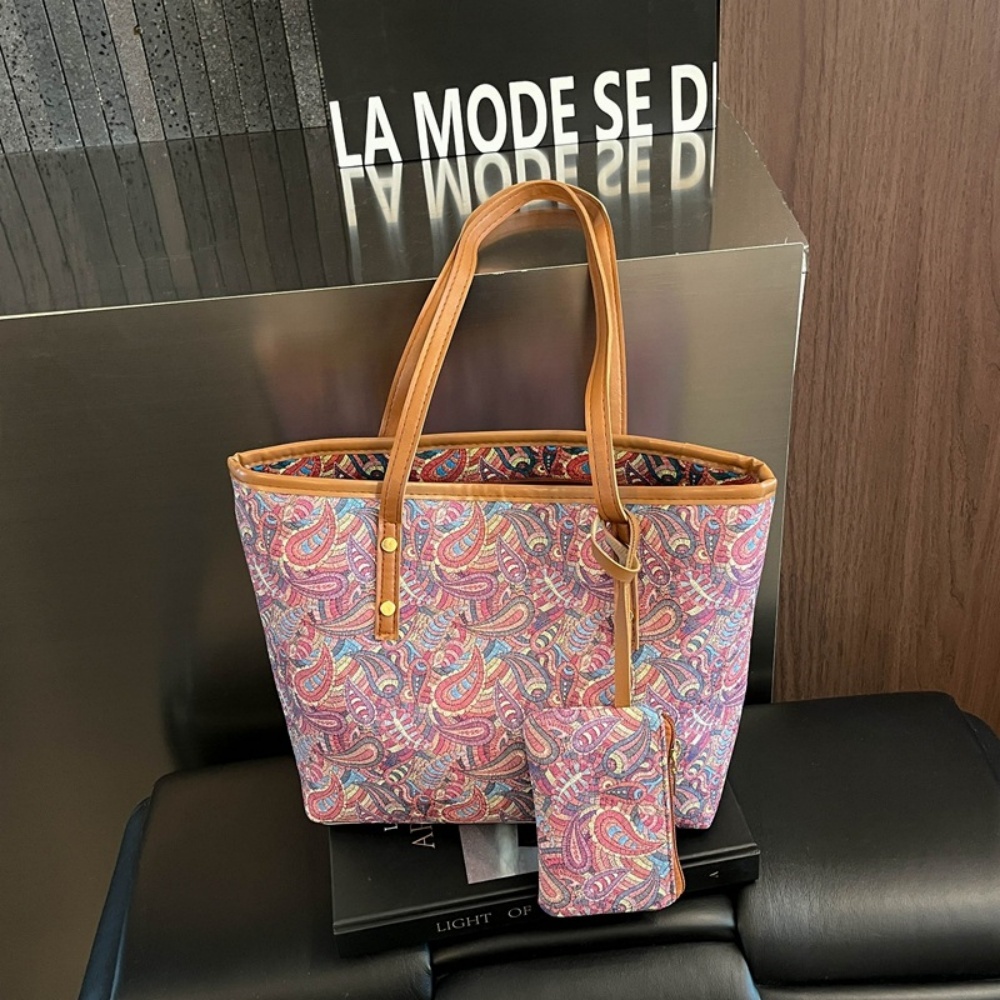 2 Buah Tas Tote Kapasitas Besa - Women'S Work Bags Tote ulasan dan harga