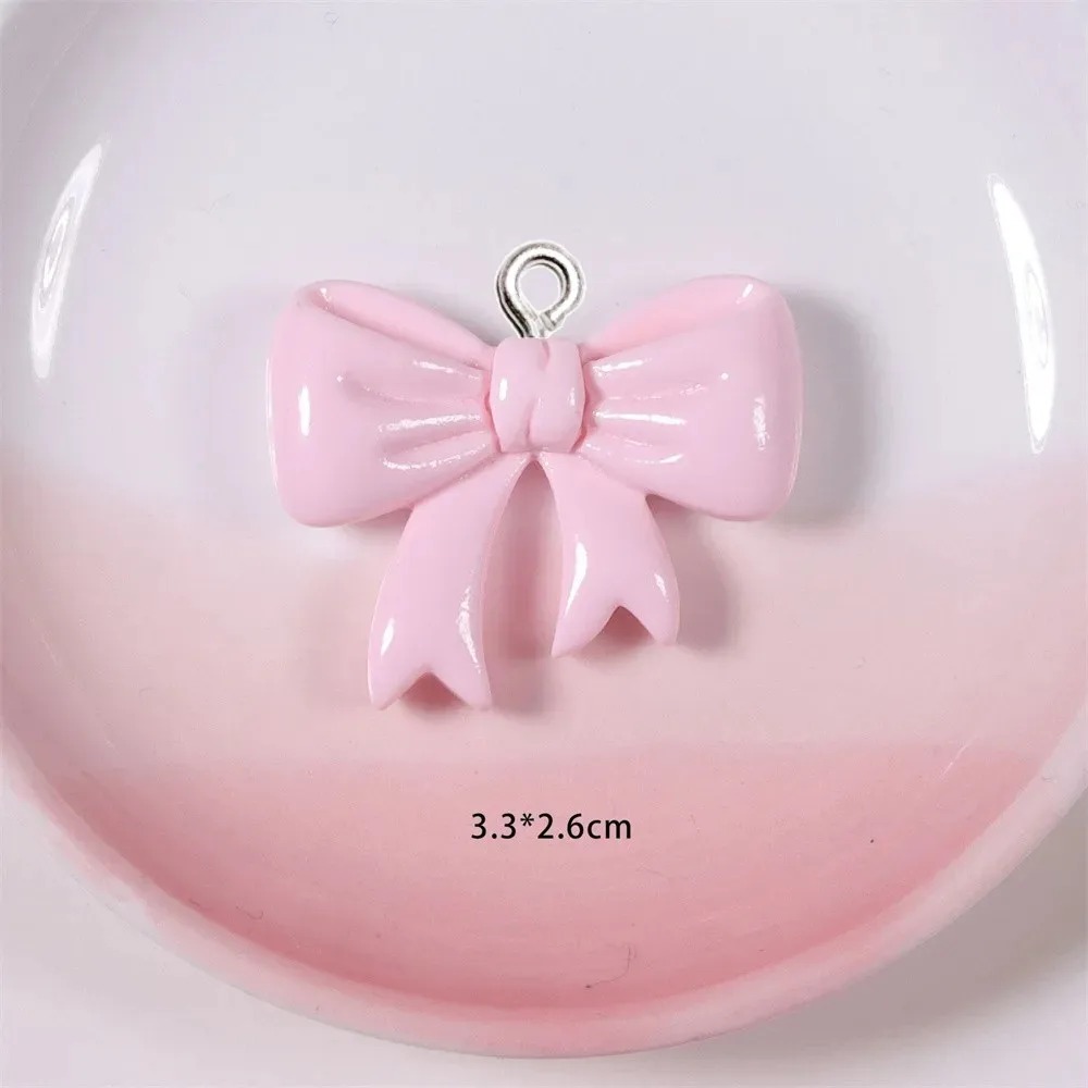 10 Buah Hiasan Resin Pita Warn - Women Bags Handmade ulasan dan harga