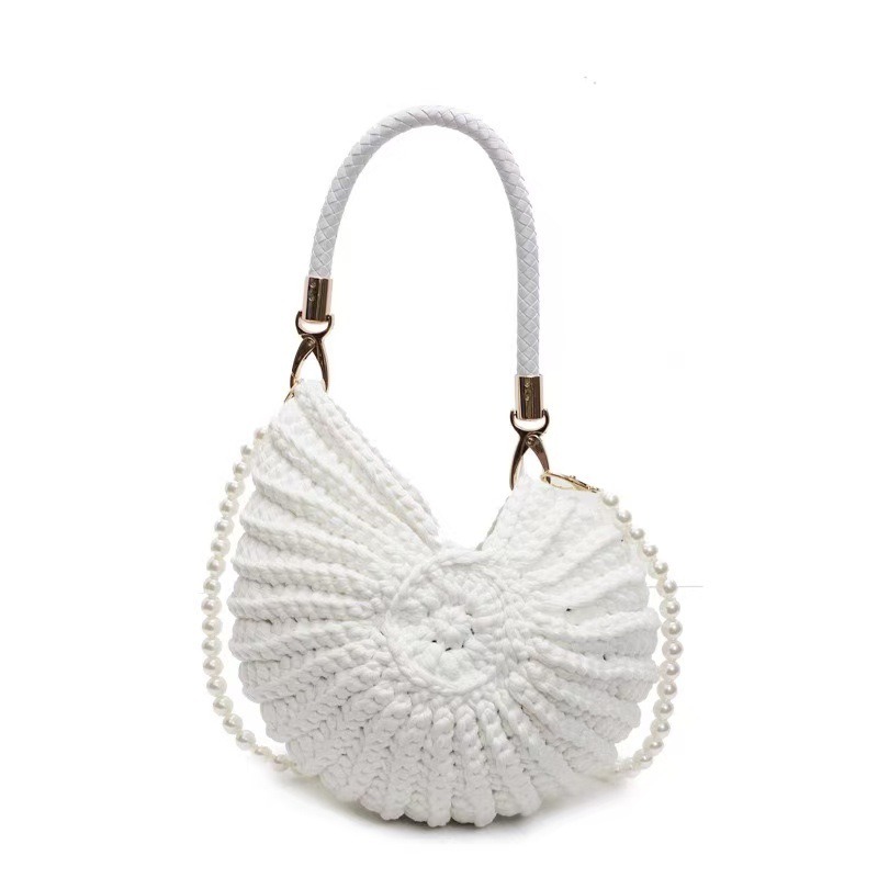Tas Bahu Wanita Rajutan Berben - Women Bags Handmade ulasan dan harga