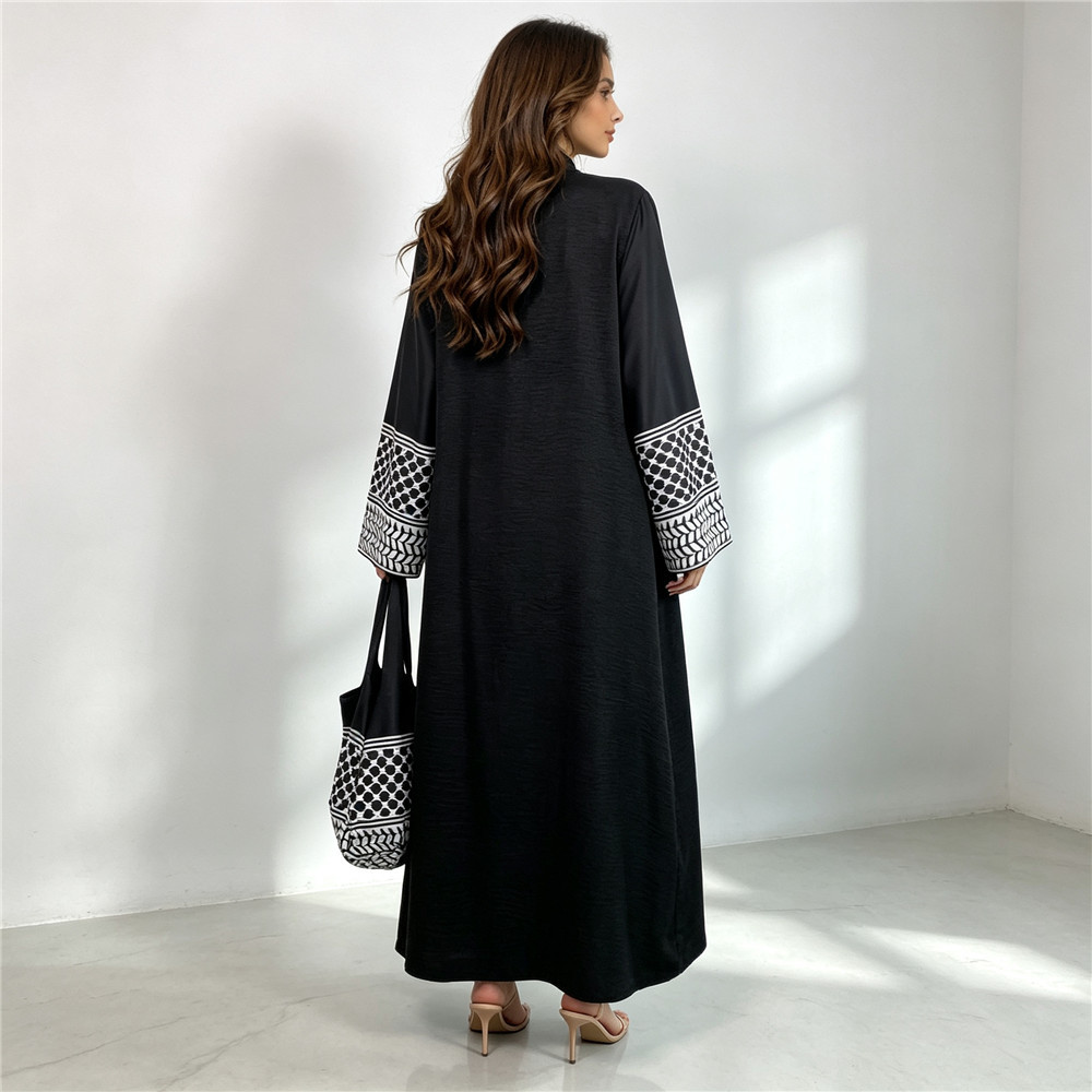 Abaya Muslim Wanita Model Terb - Women Bags Dubai ulasan dan harga