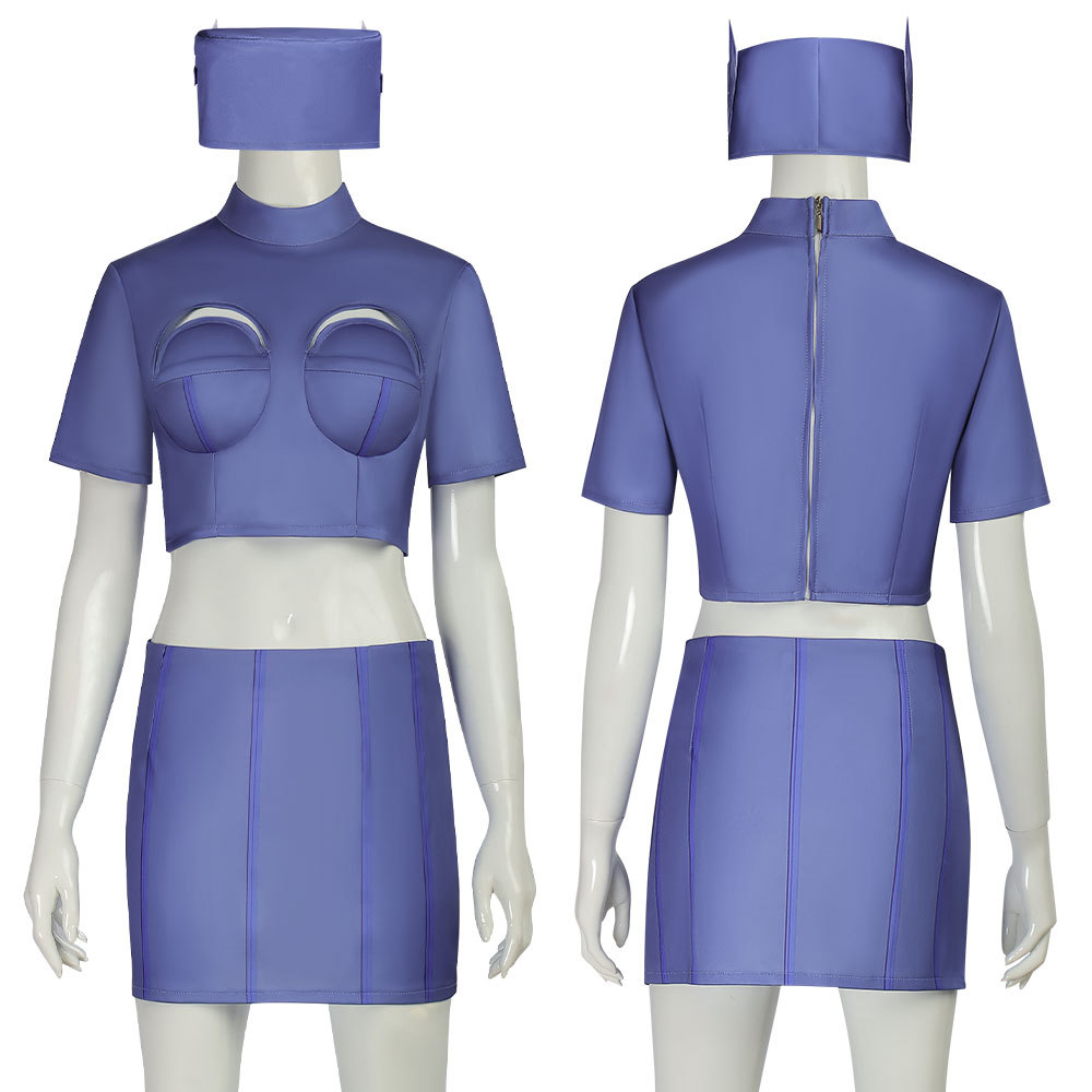 Kostum Cosplay Pramugari Film  - Women Bags For Party ulasan dan harga