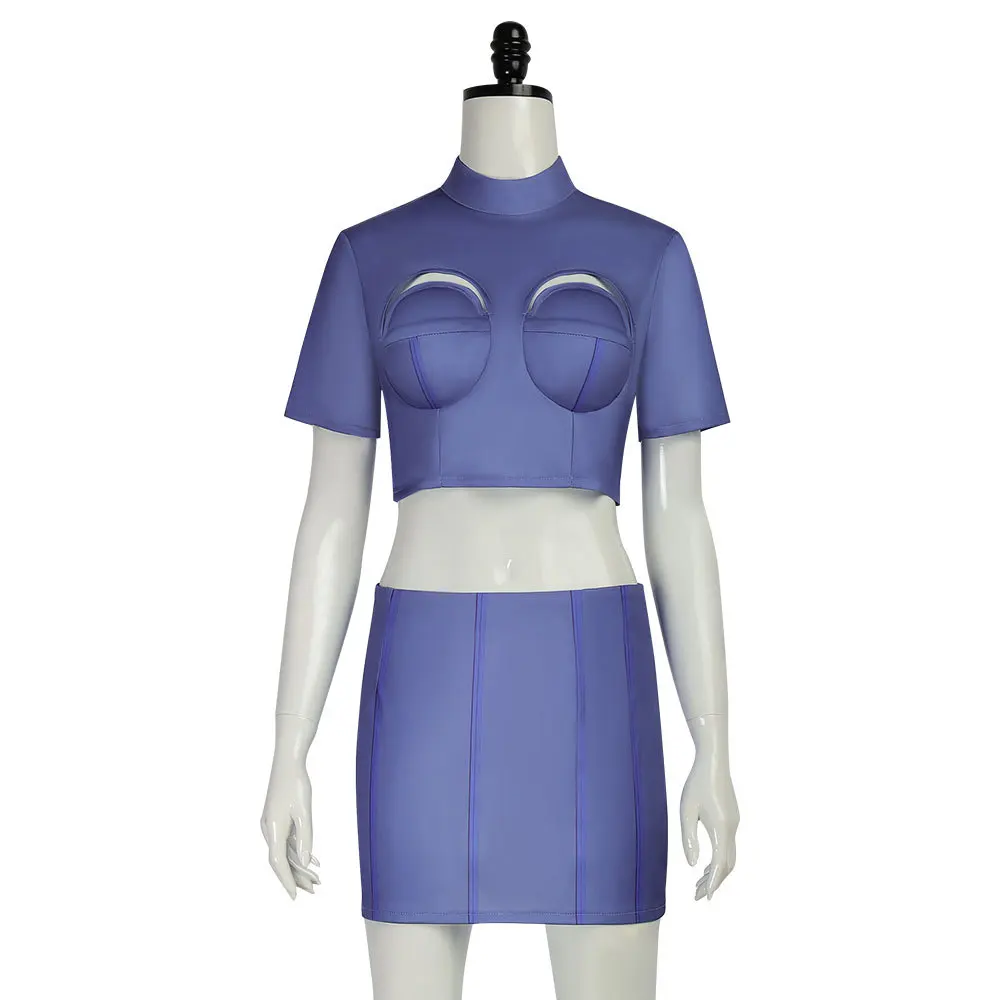 Kostum Cosplay Pramugari Film  - Women Bags For Party ulasan dan harga