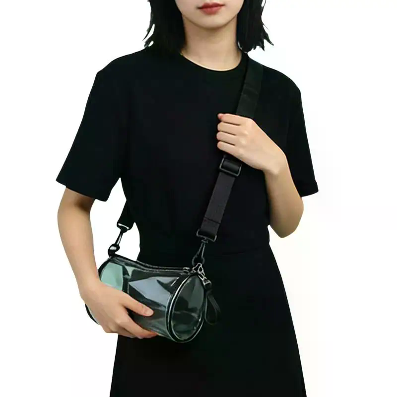 Tas Selempang Transparan Laser - Women Bags For Party ulasan dan harga