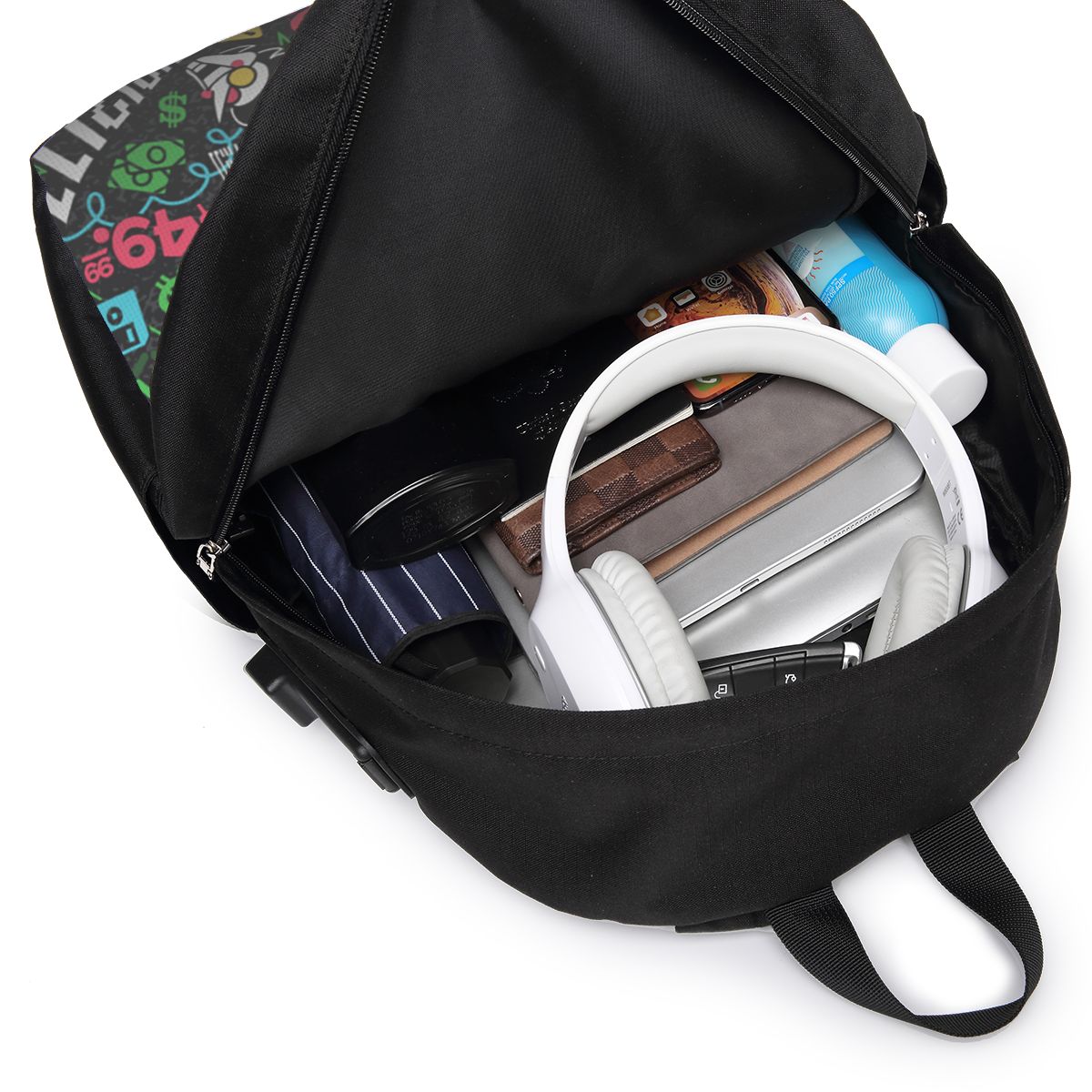 Deltarune SPAMTON G Ransel Tas - Womens Backpack ulasan dan harga