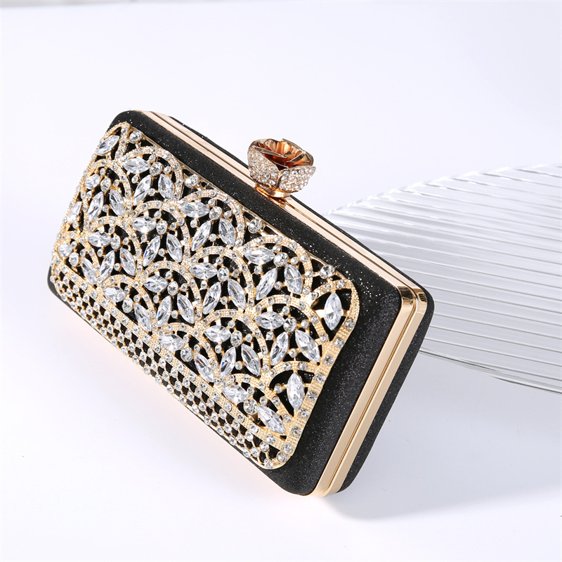 Tas Malam Bingkai Logam Berlia - Women Bags Dubai ulasan dan harga