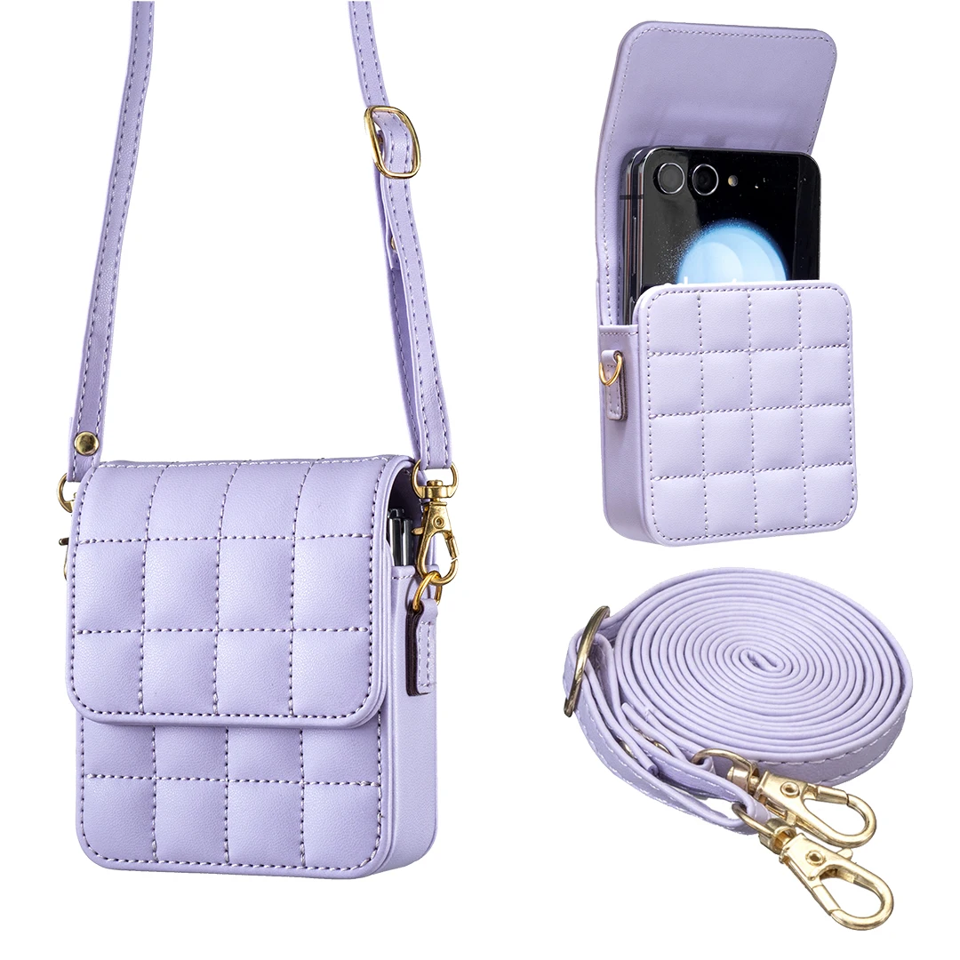 Tas Ponsel Kulit Tali Selempan - Phone Bag Crossbody ulasan dan harga