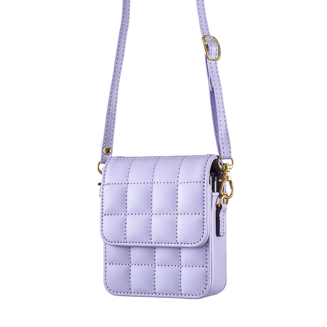 Tas Ponsel Kulit Tali Selempan - Phone Bag Crossbody ulasan dan harga