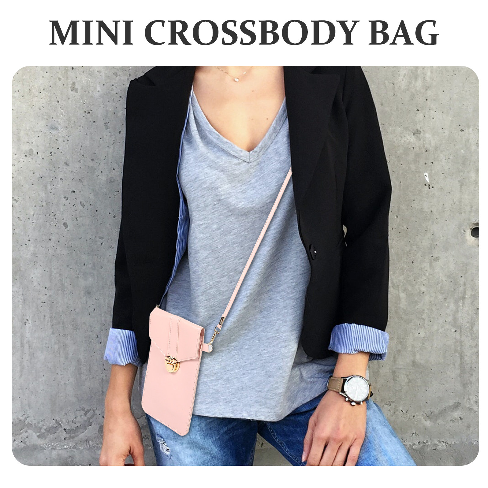 Tas Selempang Mini Dompet Pons - Phone Bag Crossbody ulasan dan harga