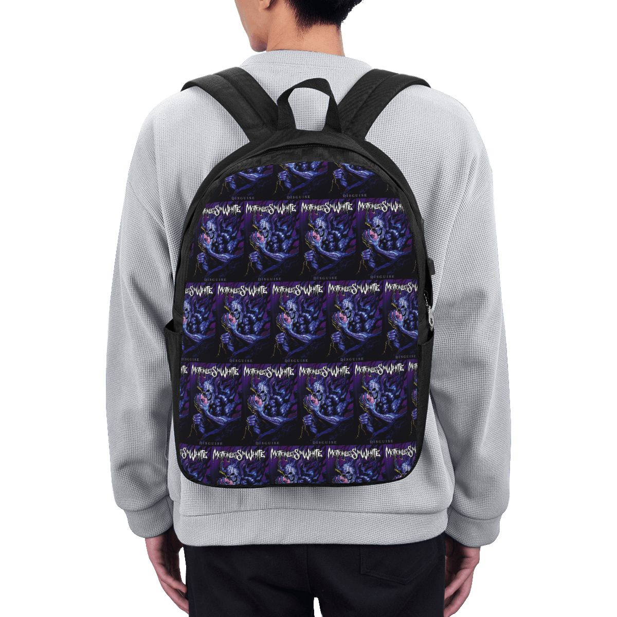 Tas Ransel Putih Motionless In - Womens Backpack ulasan dan harga