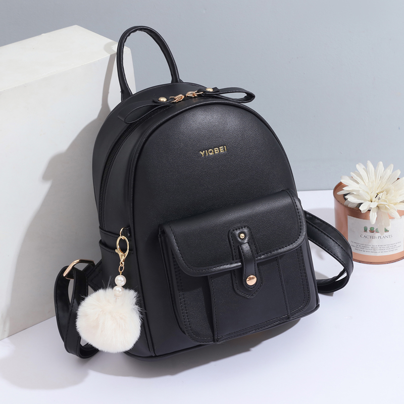 Ransel wanita bergaya warna so - Mini Backpack Women ulasan dan harga