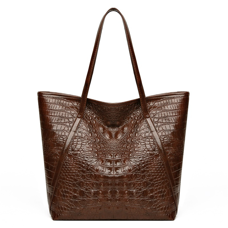 Tas Tote Gambar Buaya Serbagun - Women'S Tote Bags Designer ulasan dan harga