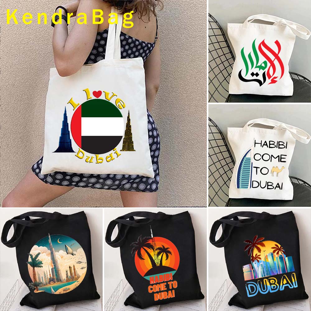 Tas Tangan/Tote Bag Motif Lamb - Women Bags Dubai ulasan dan harga