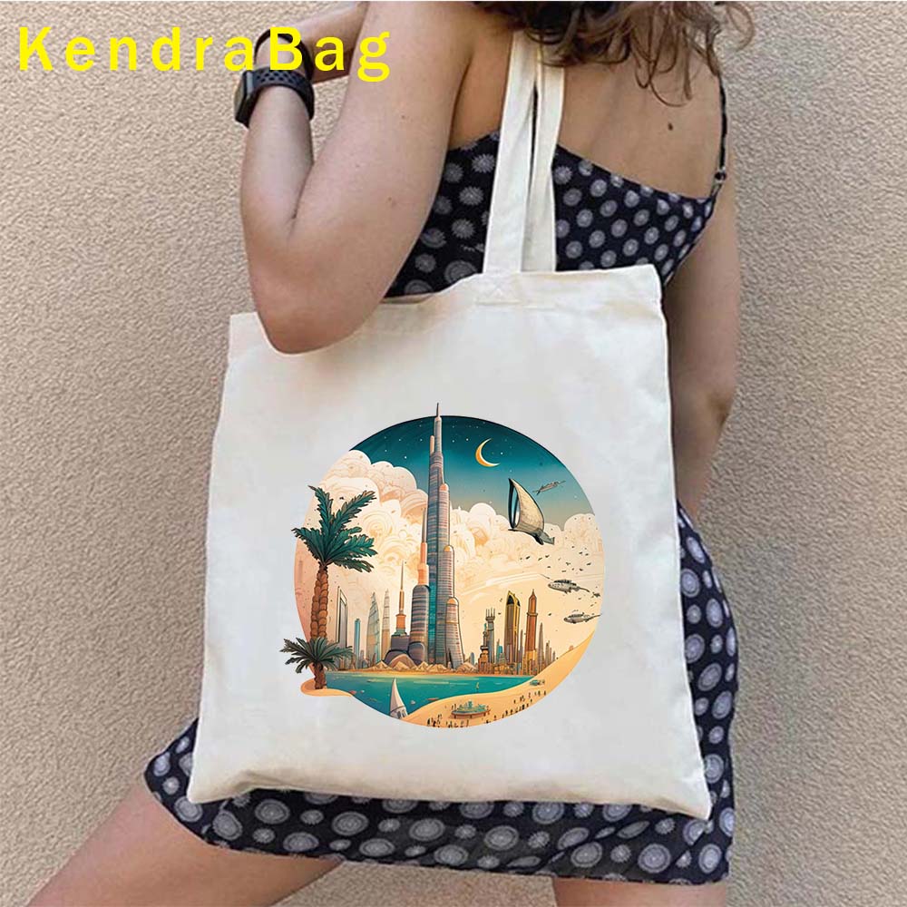 Tas Tangan/Tote Bag Motif Lamb - Women Bags Dubai ulasan dan harga
