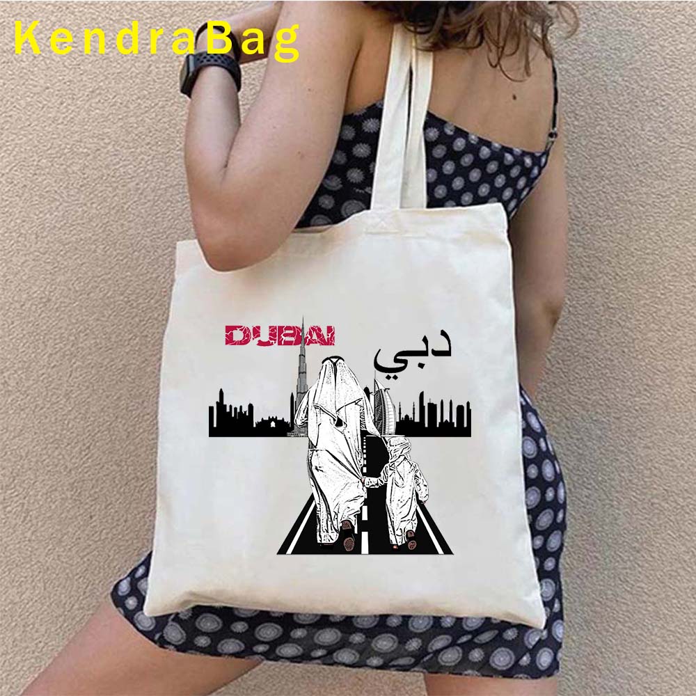 Tas Tangan/Tote Bag Motif Lamb - Women Bags Dubai ulasan dan harga