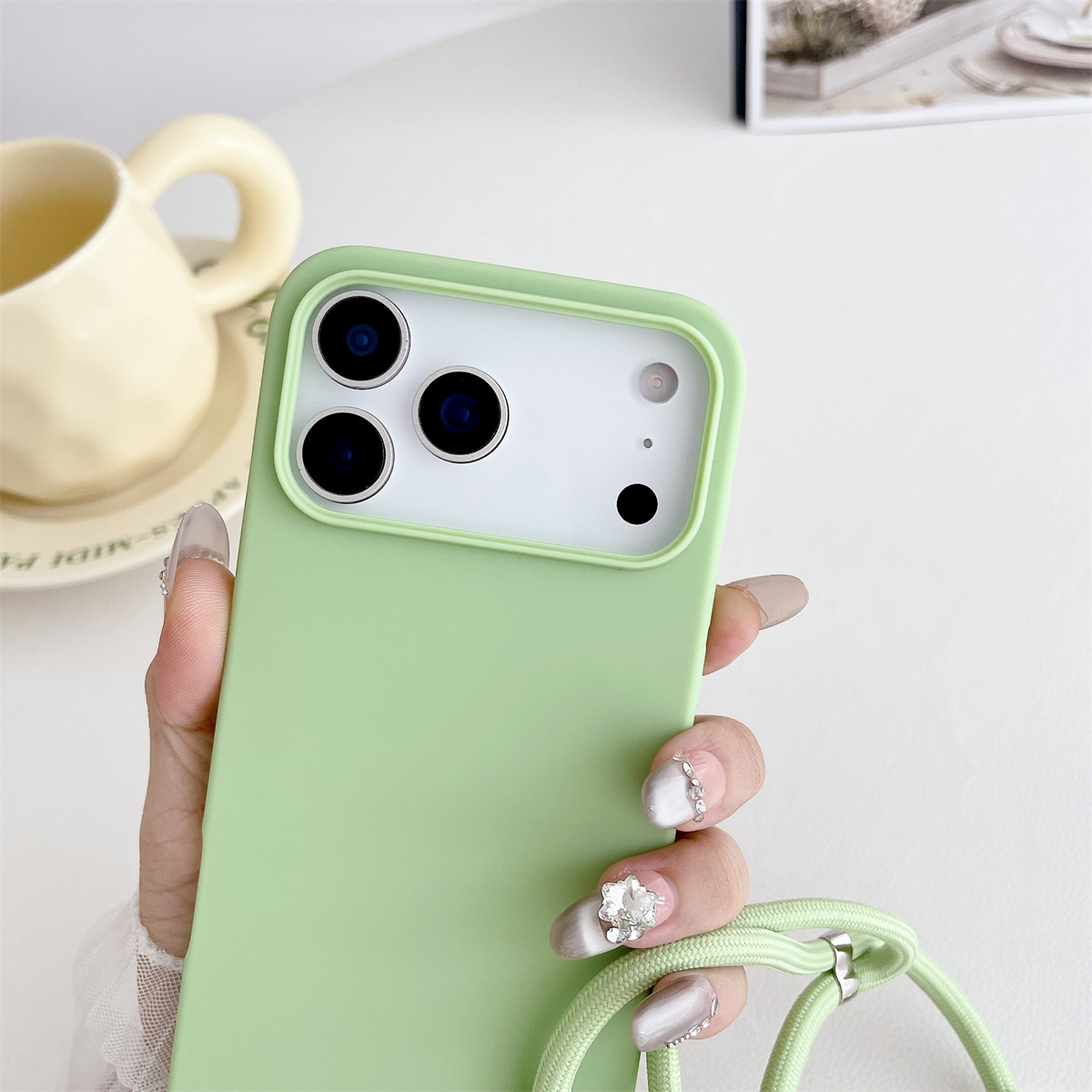 Casing Handphone Silikon Cair  - Phone Bag Crossbody ulasan dan harga