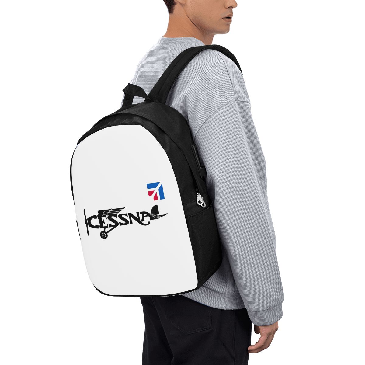 Tas Ransel Logo Cessna Tas Not - Womens Backpack ulasan dan harga