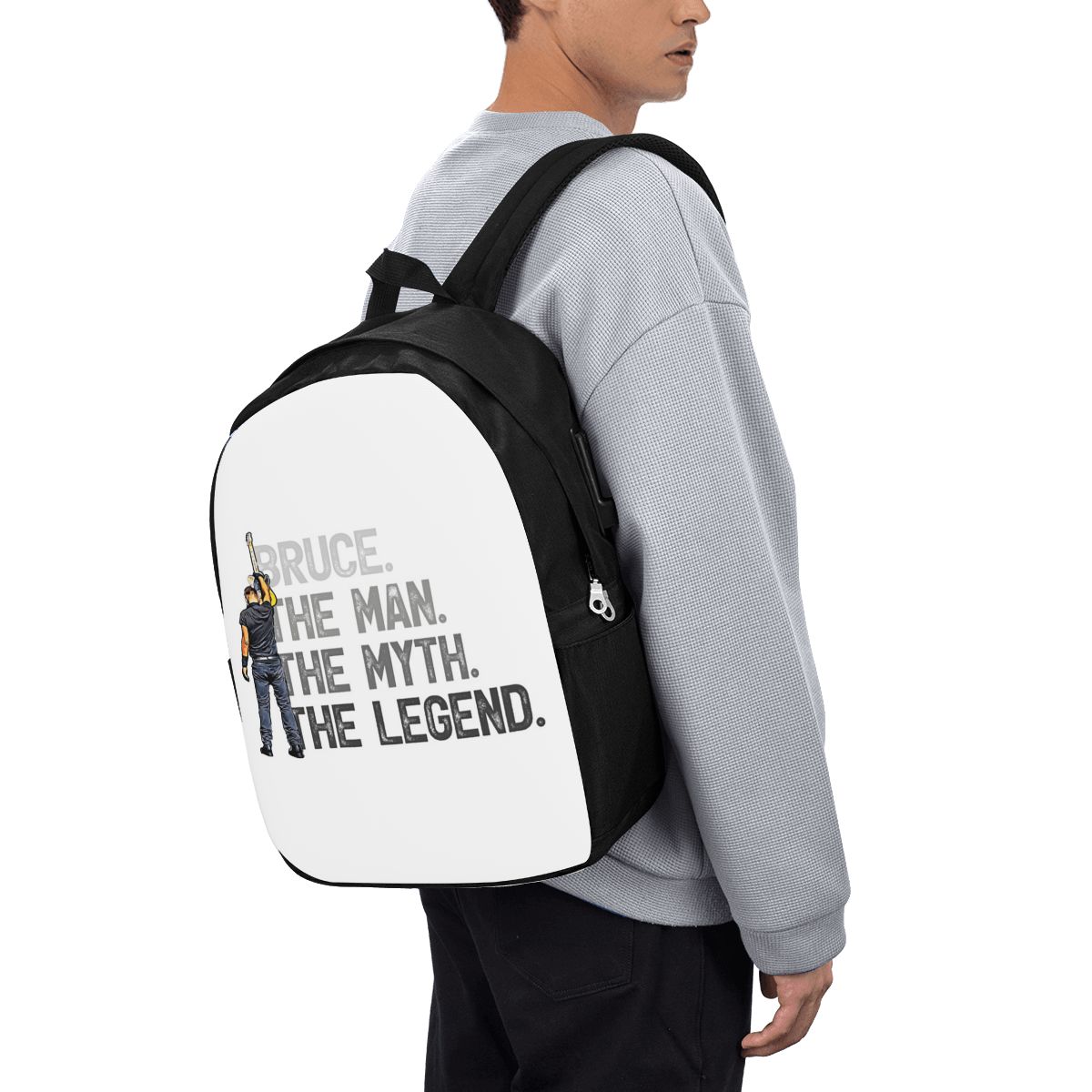 Bruce Springsteen Backpack Tra - Womens Backpack ulasan dan harga
